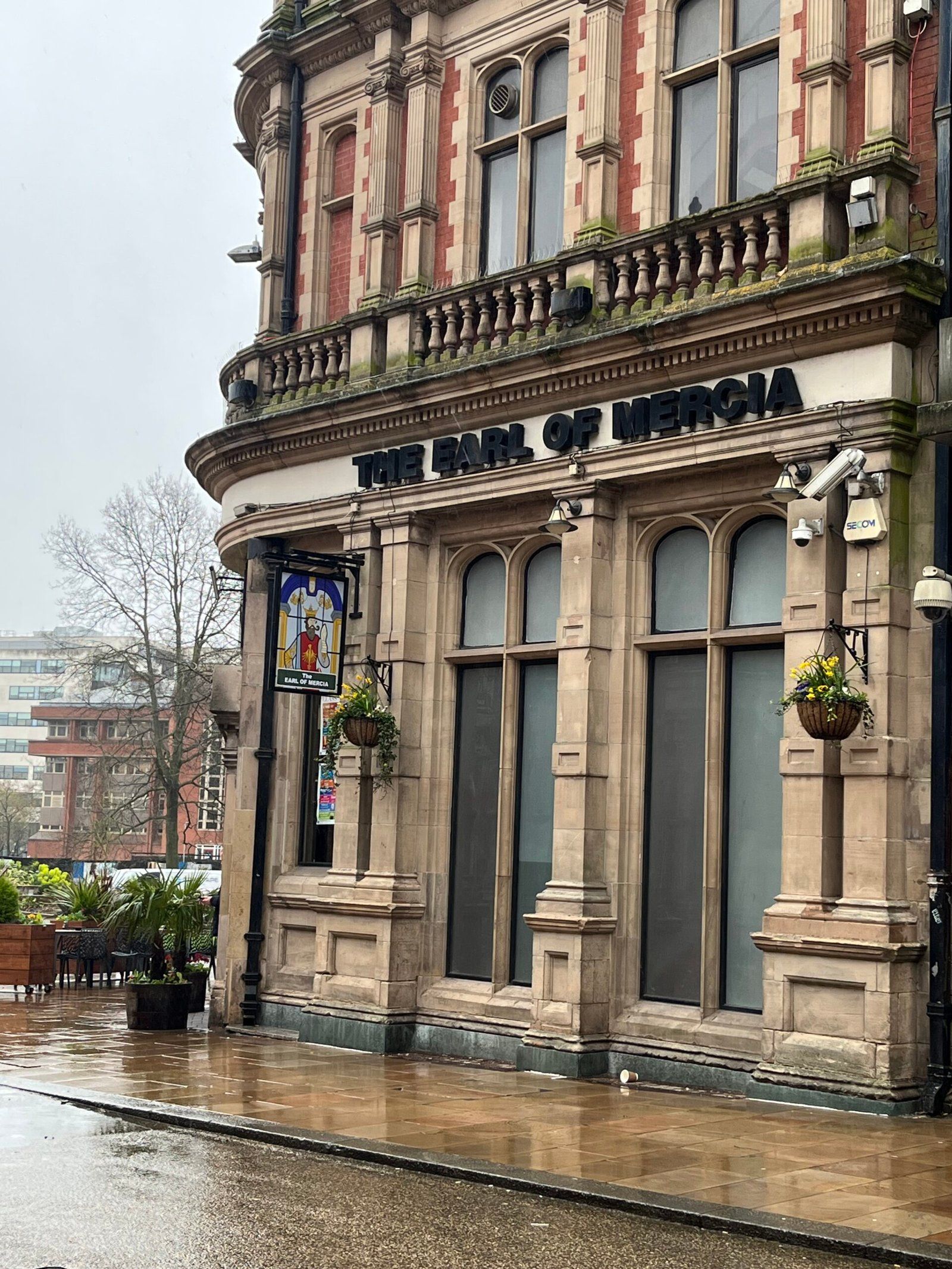 The Earl Of Mercia in Coventry city centre