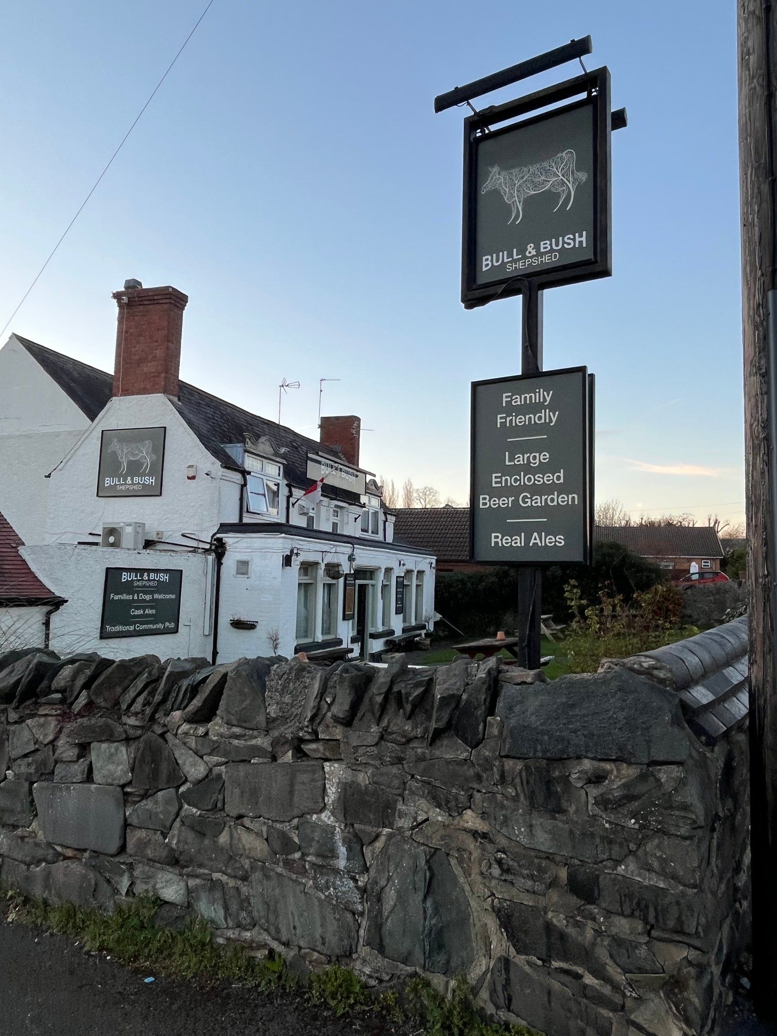 The Bull & Bush in Shepshed, Leicestershire