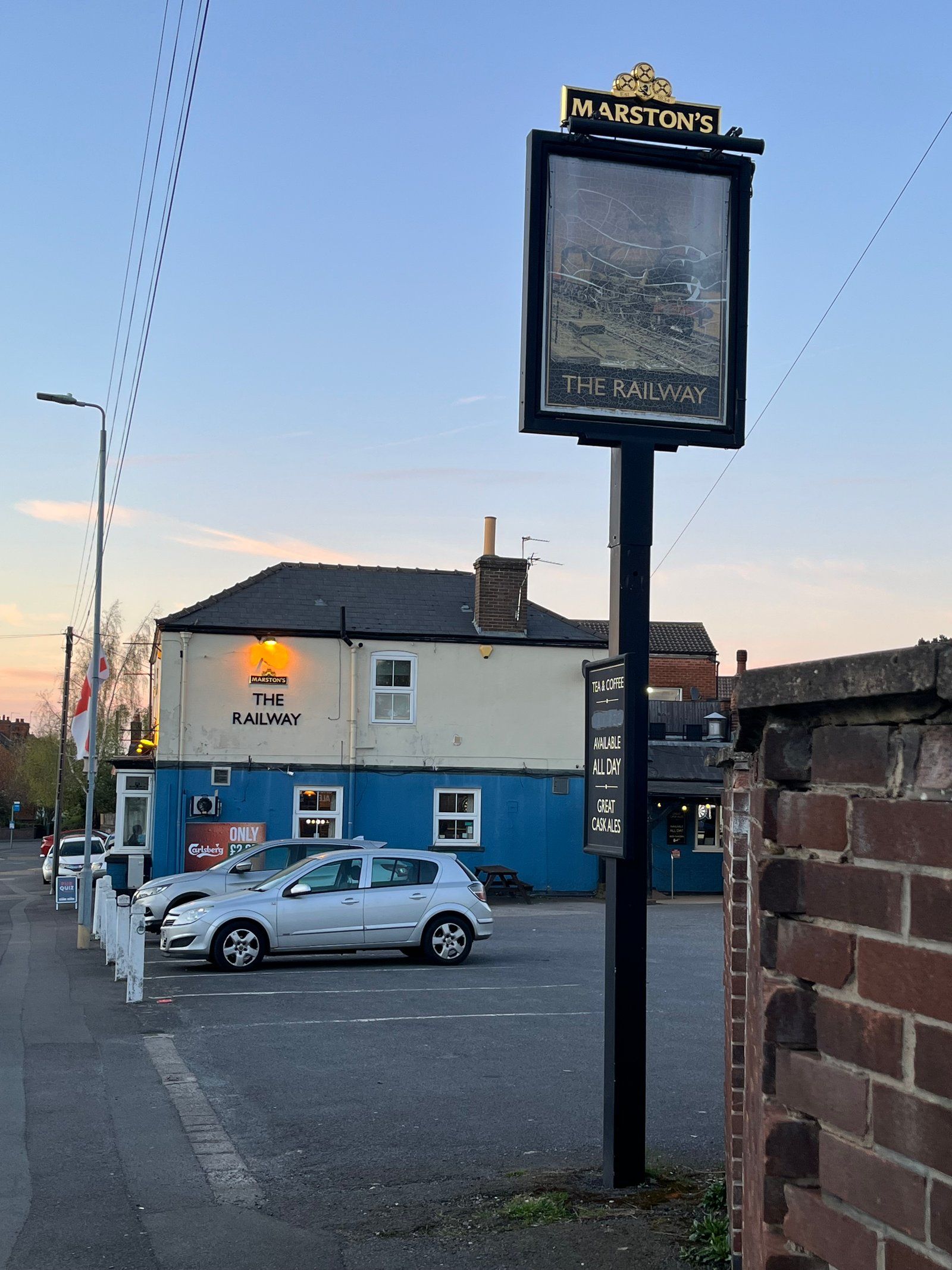 The Railway in Shepshed, Leicestershire, which takes dogs